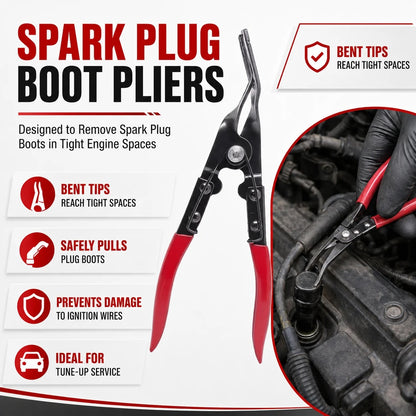 9Pcs Master Automotive Hose Clamp & Electrical Disconnect Pliers Set