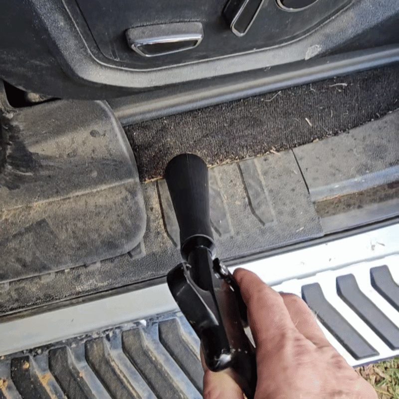 High Pressure Car Detailing Air Blower Gun - Pneumatic Interior & Exterior Dusting Tool
