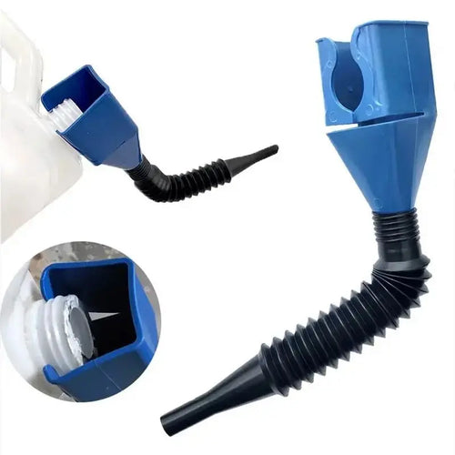 Flexible Fuel & Engine Oil Change Funnel