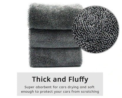 Ultra-Absorbent Microfiber Shop Towel (40x40cm)