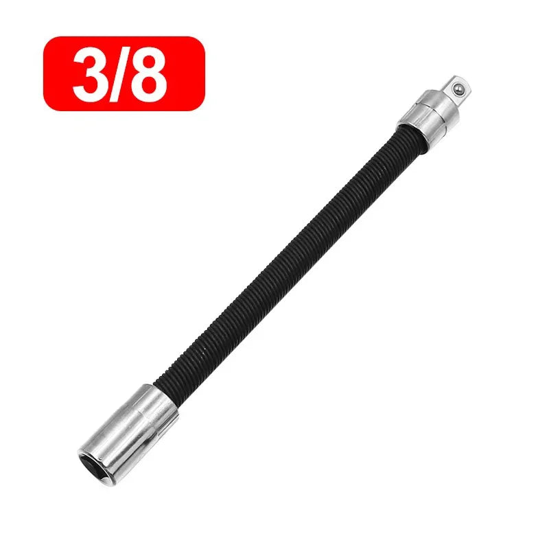 3Pcs Heavy-Duty Flexible Socket Extension Bar Set