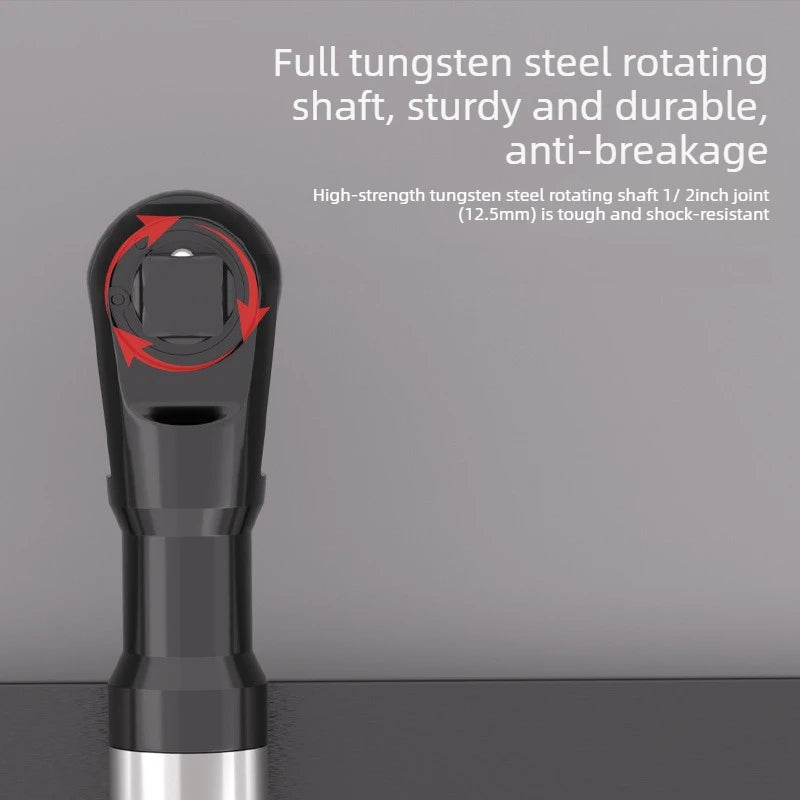 Universal Offset Extension Wrench 1/2" Drive - Impact Ready Reach Wrench for Tight Spaces