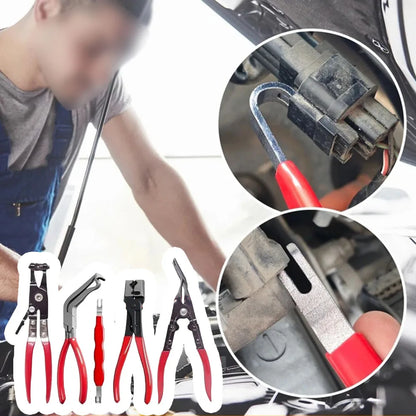 9Pcs Master Automotive Hose Clamp & Electrical Disconnect Pliers Set