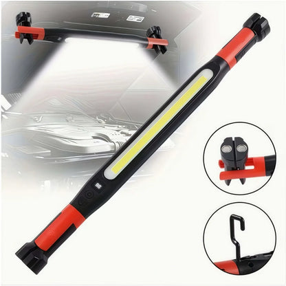 Hands-Free Magnetic LED Underhood Light – Waterproof Auto Repair & Camping Emergency Lamp with Phone Charging Port