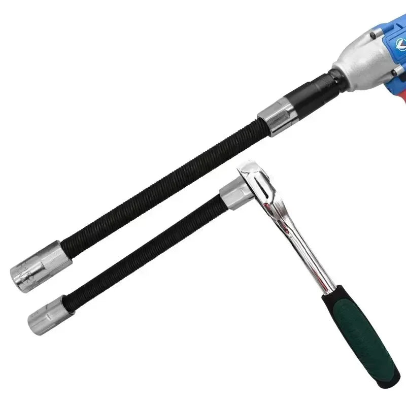 3Pcs Heavy-Duty Flexible Socket Extension Bar Set
