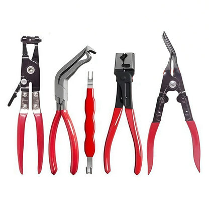 9Pcs Master Automotive Hose Clamp & Electrical Disconnect Pliers Set