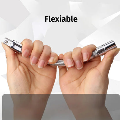 3Pcs Heavy-Duty Flexible Socket Extension Bar Set