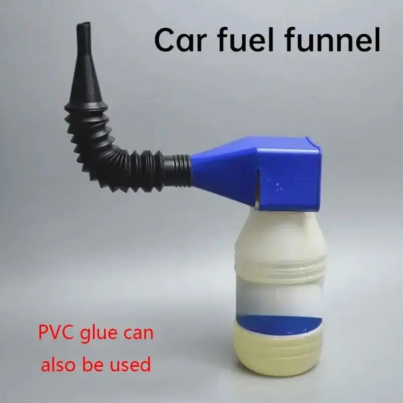 Flexible Fuel & Engine Oil Change Funnel
