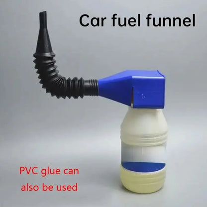 Flexible Fuel & Engine Oil Change Funnel