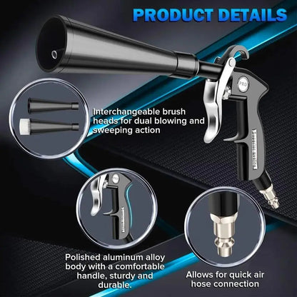 High Pressure Car Detail Air Blower Gun