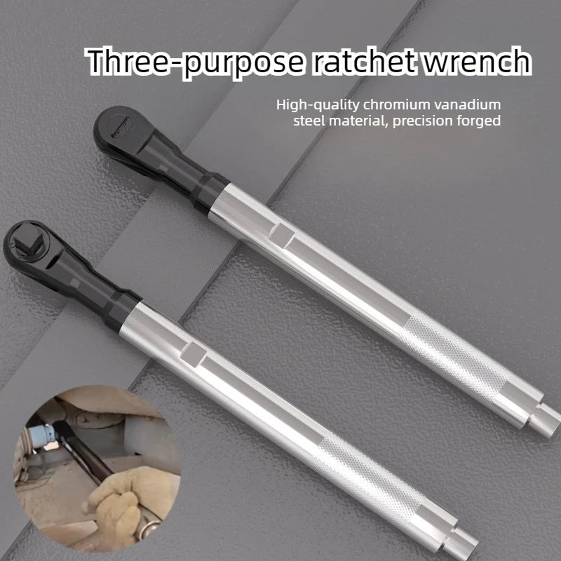 Universal Offset Extension Wrench 1/2" Drive - Impact Ready Reach Wrench for Tight Spaces