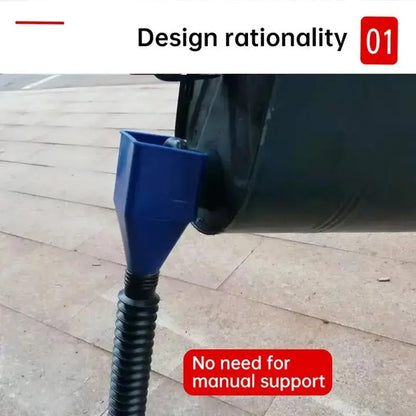 Flexible Fuel & Engine Oil Change Funnel