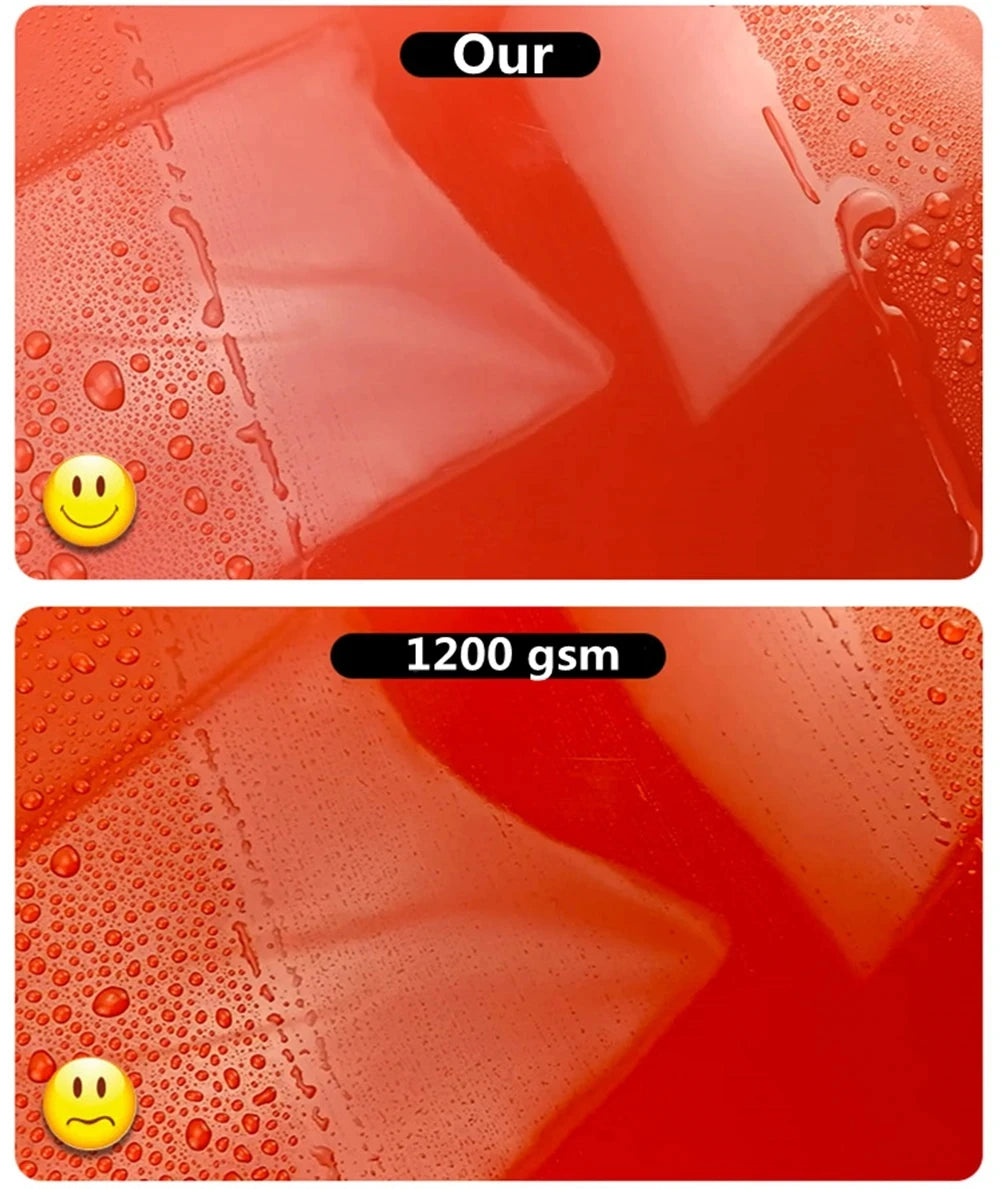 Ultra-Absorbent Microfiber Shop Towel (40x40cm)