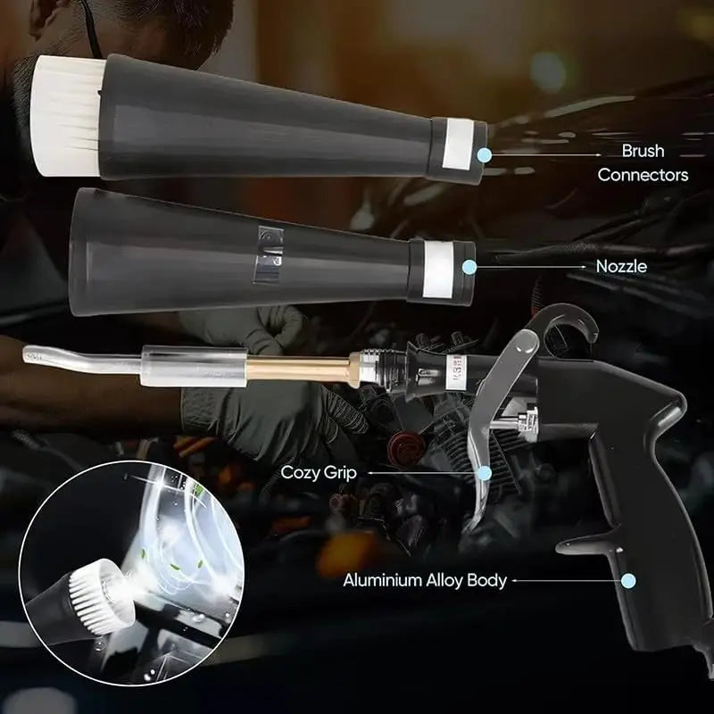 High Pressure Car Detail Air Blower Gun