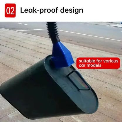Flexible Fuel & Engine Oil Change Funnel