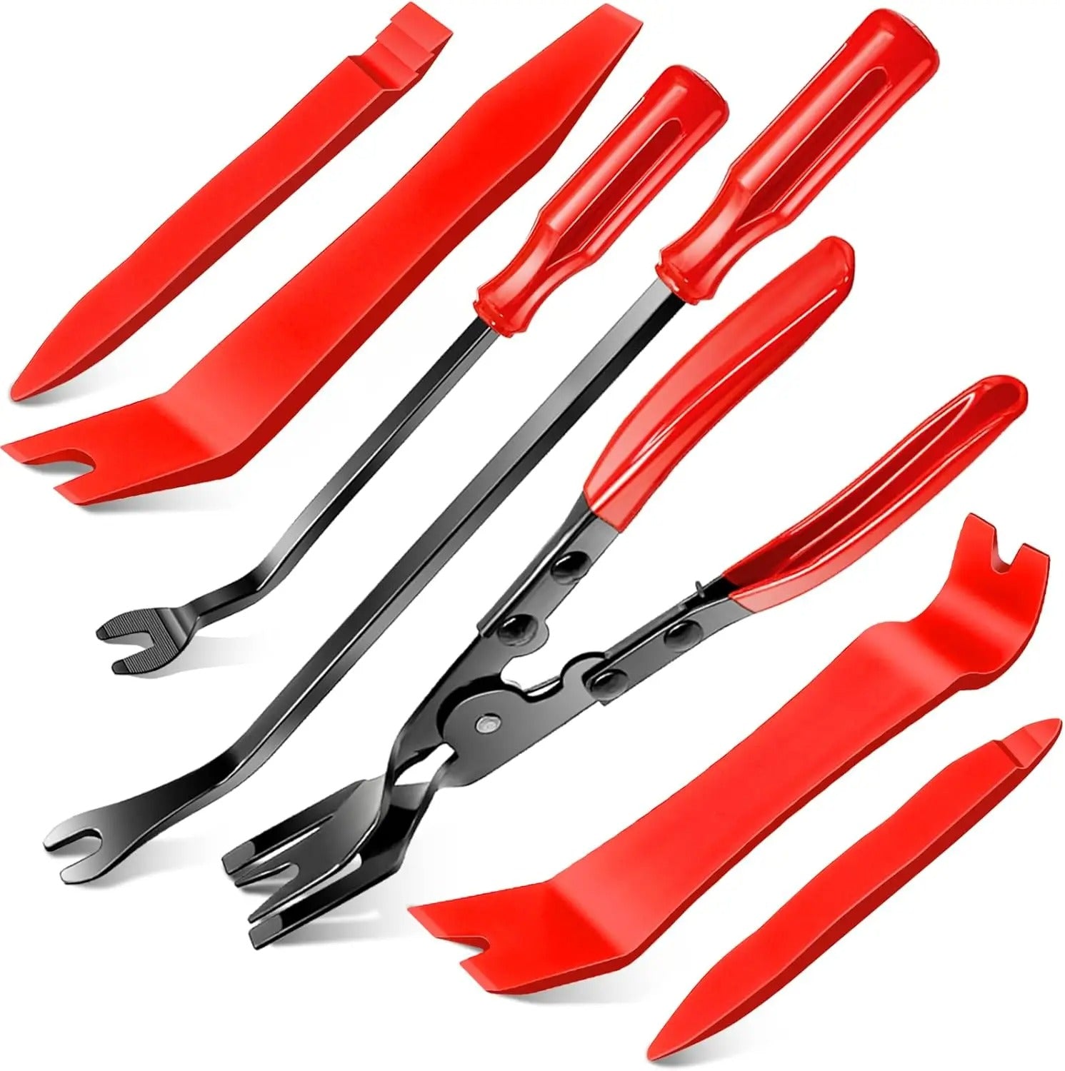 7 Pcs - Full Kit & Non-Scratch Tools