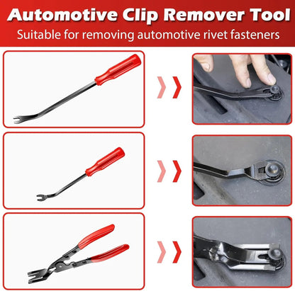Professional Car Door Panel & Clip Removal Pliers
