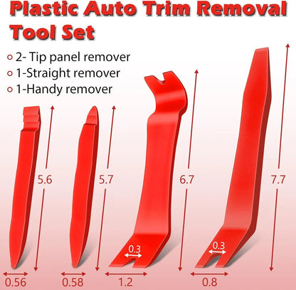 Professional Car Door Panel & Clip Removal Pliers