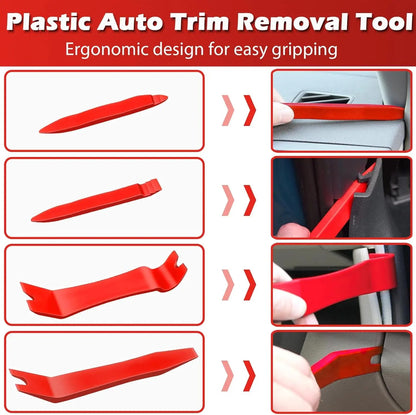 Professional Car Door Panel & Clip Removal Pliers